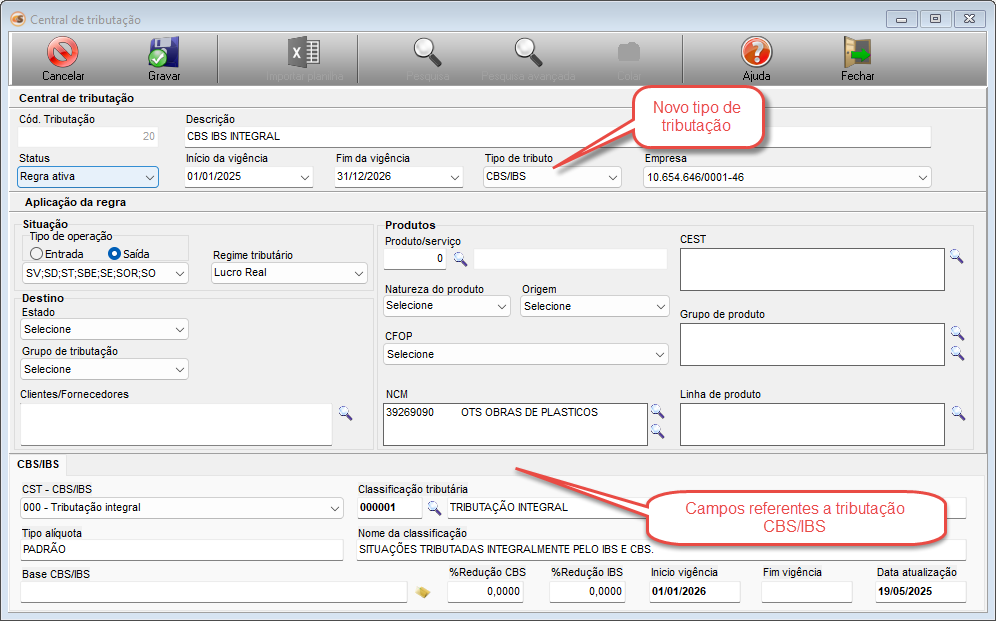 CentralTributacaoCBSIBS