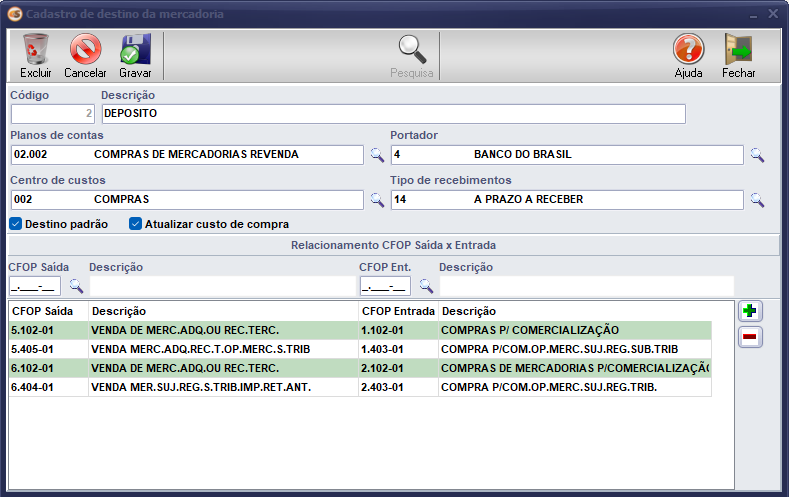 CadDestMercadoria1